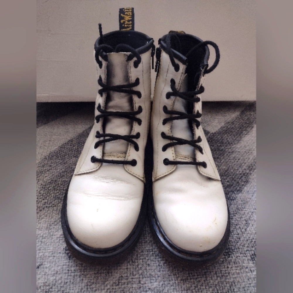 Dr.Martens white size 5 women's